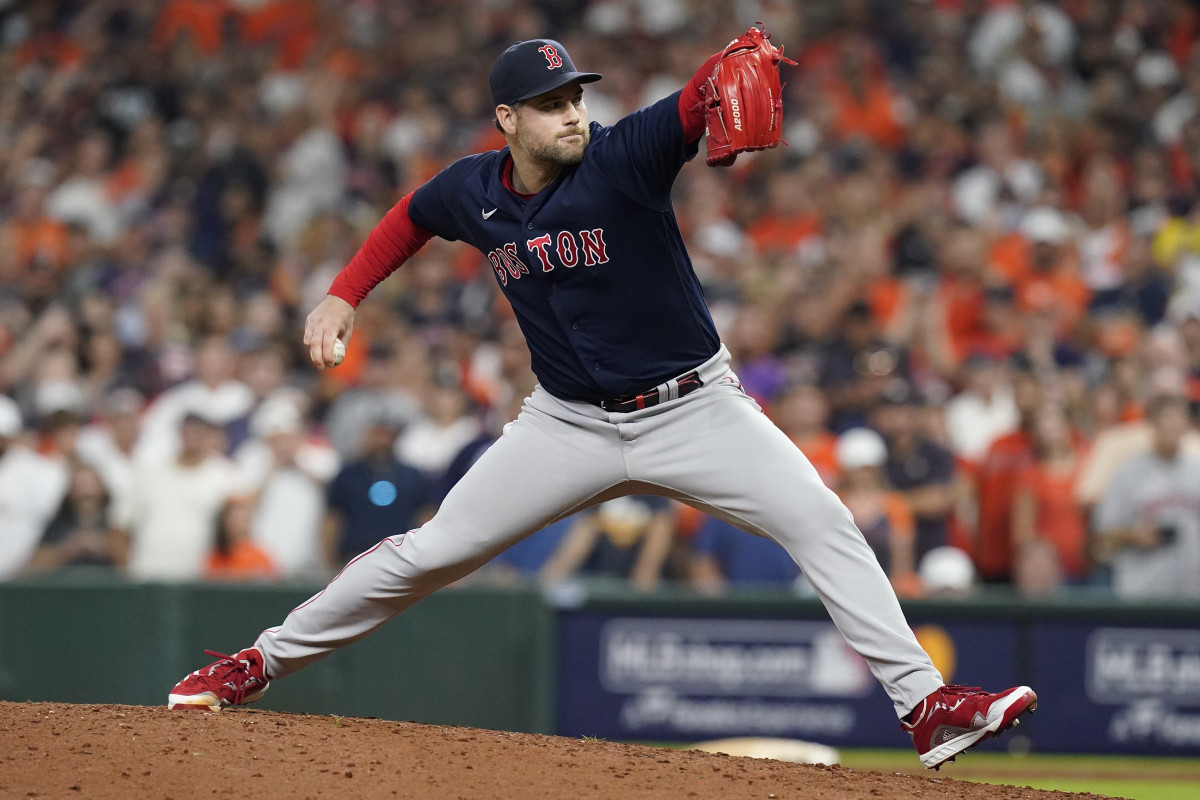 Adam Ottavino, Boston Red Sox 2021 MLB Season
